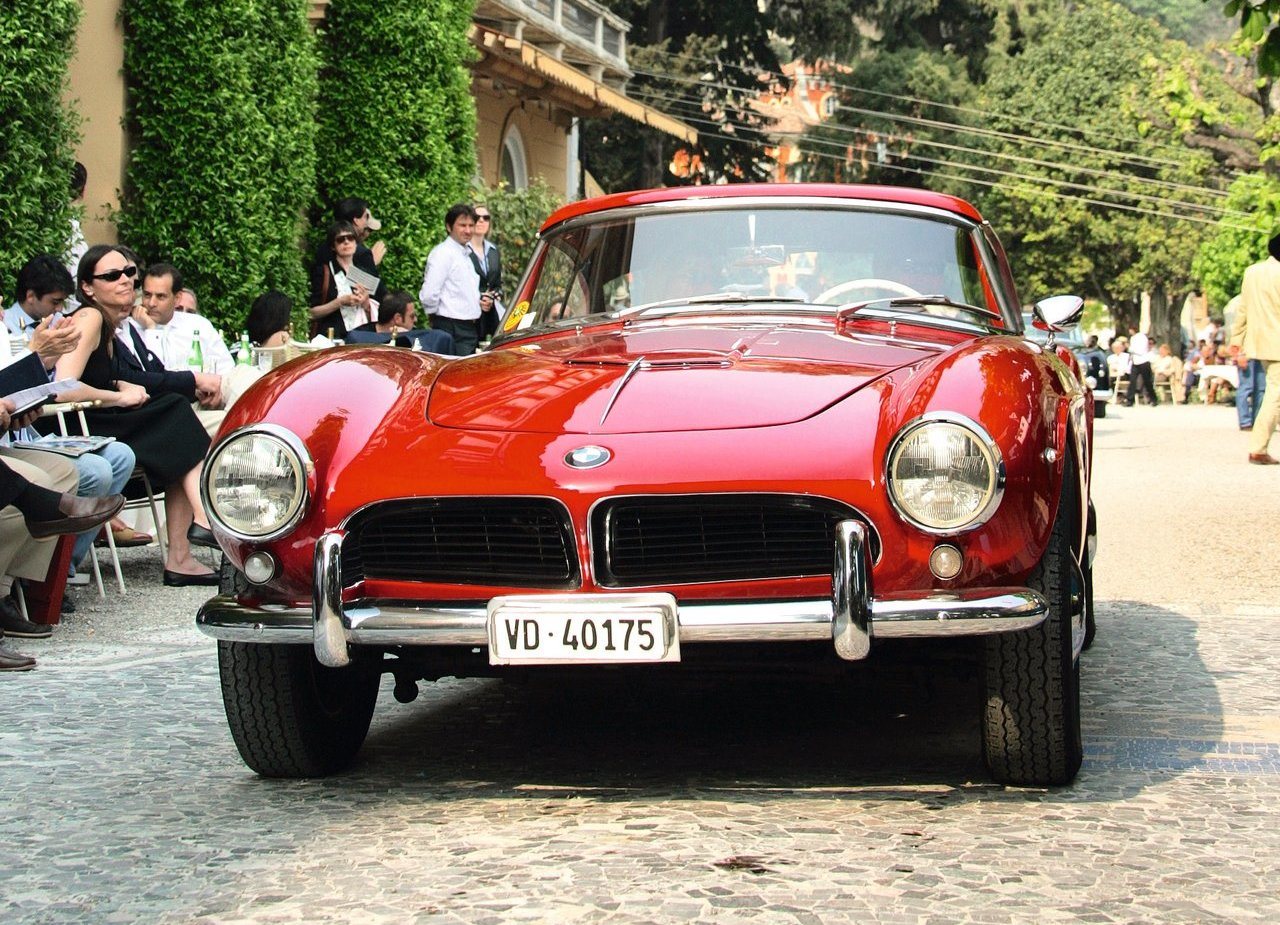 1956 - BMW 507, foto 79