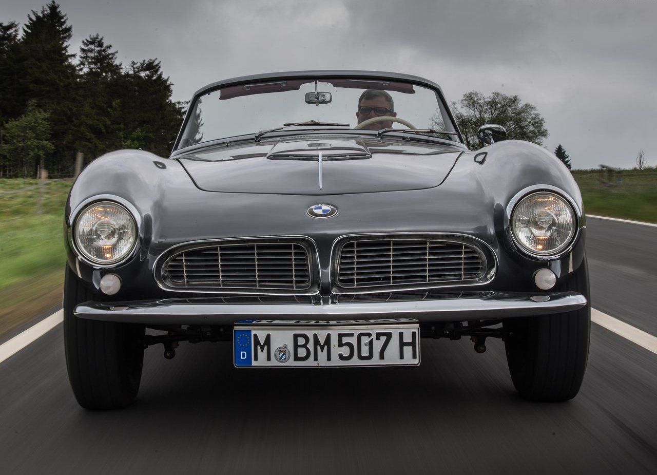 1956 - BMW 507, foto 80
