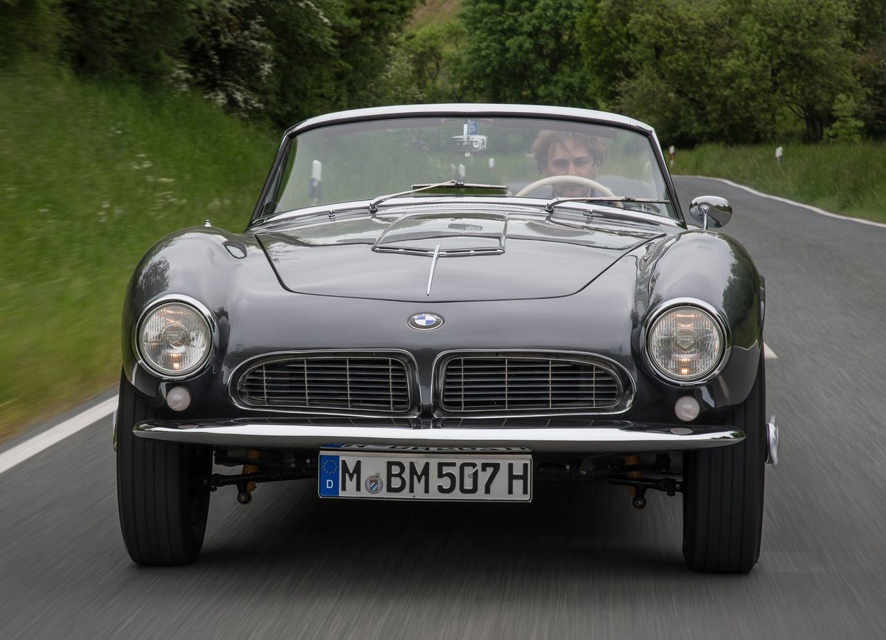 1956 - BMW 507, foto 81