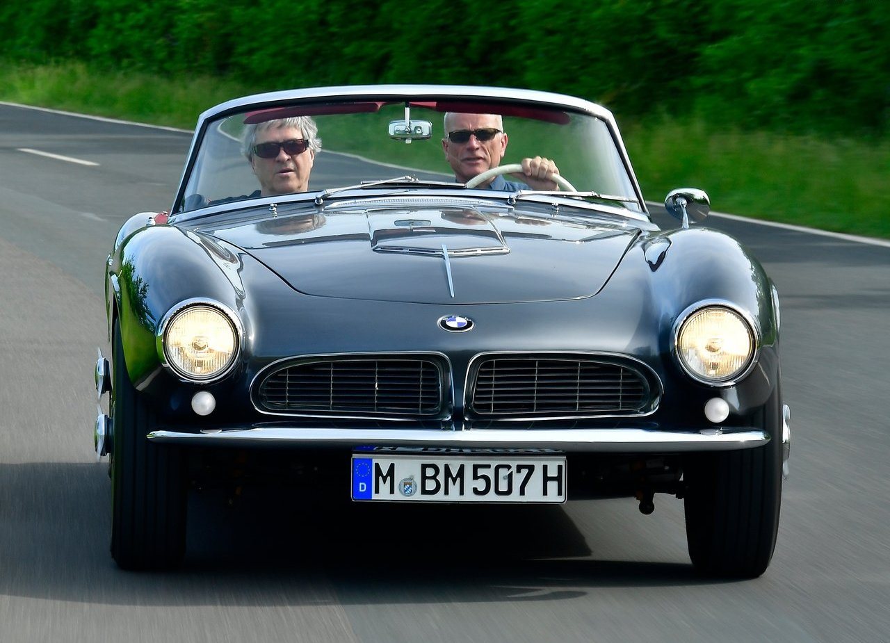 1956 - BMW 507, foto 83