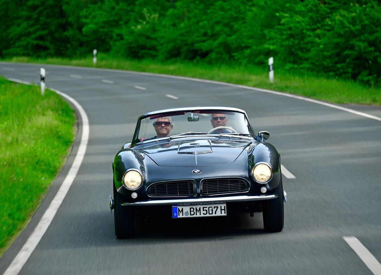1956 - BMW 507, foto 84