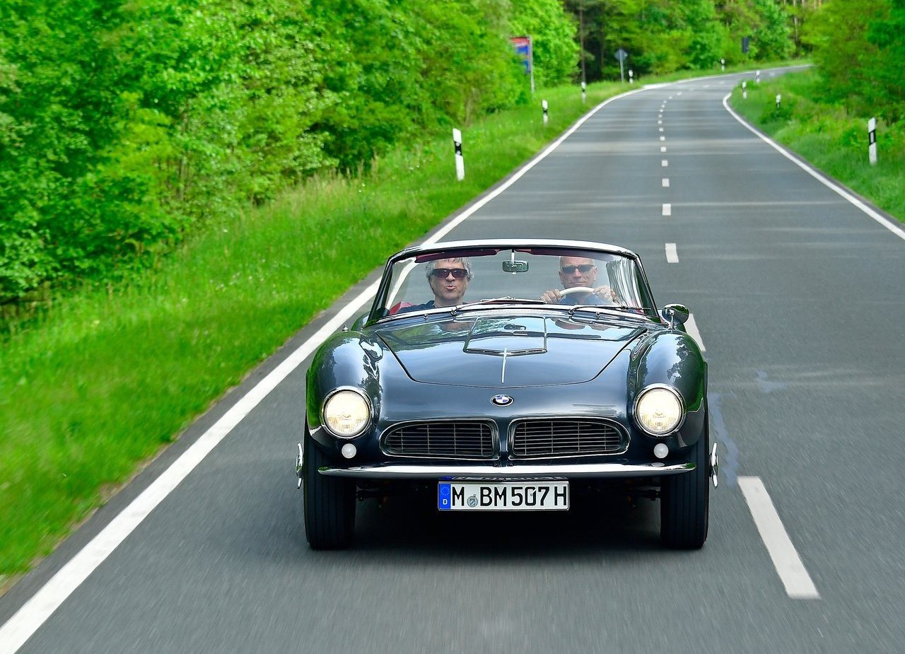 1956 - BMW 507, foto 85