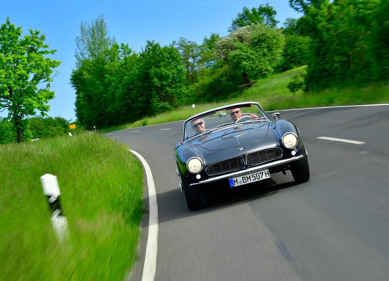 1956 - BMW 507, foto 86
