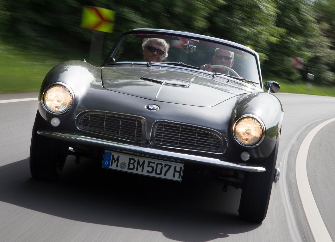 1956 - BMW 507, foto 87