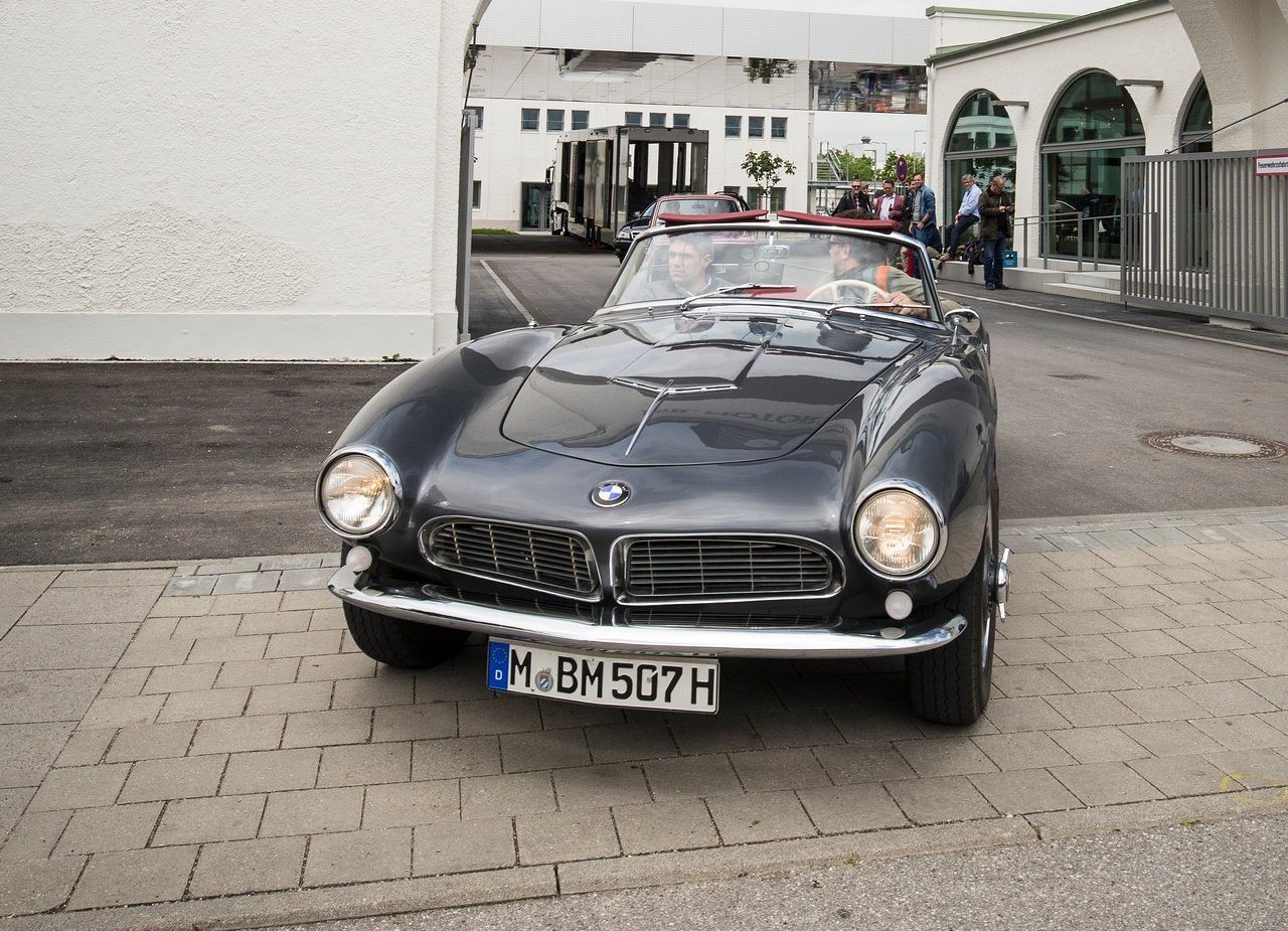 1956 - BMW 507, foto 88