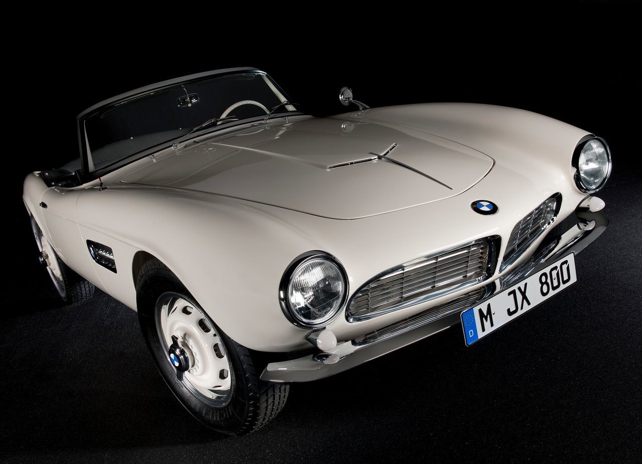 1956 - BMW 507, foto 92