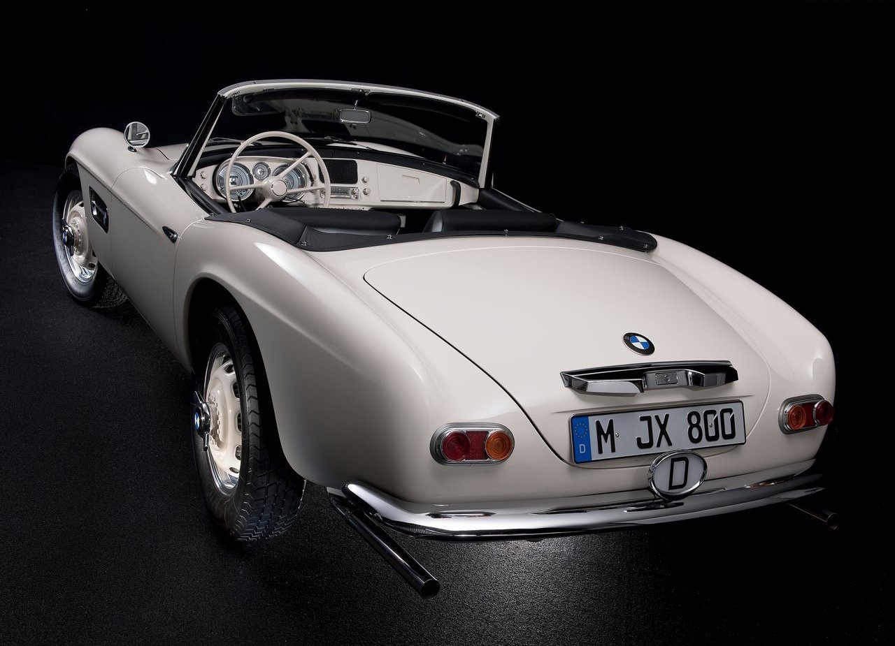 1956 - BMW 507, foto 96