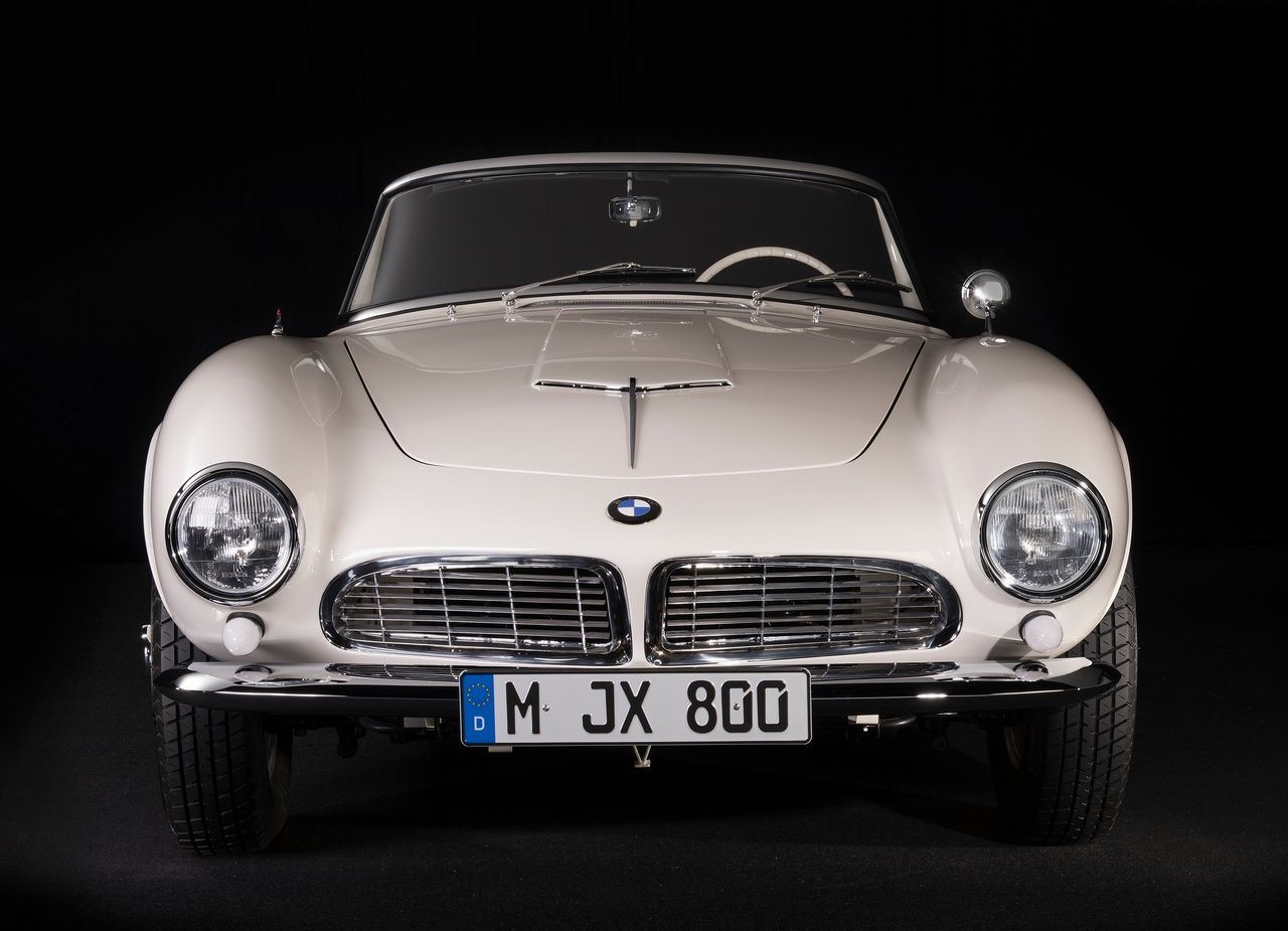 1956 - BMW 507, foto 98