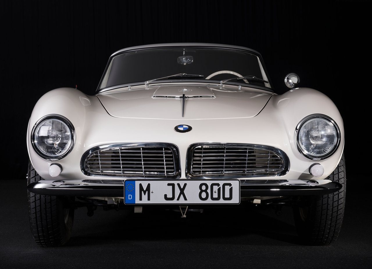1956 - BMW 507, foto 99