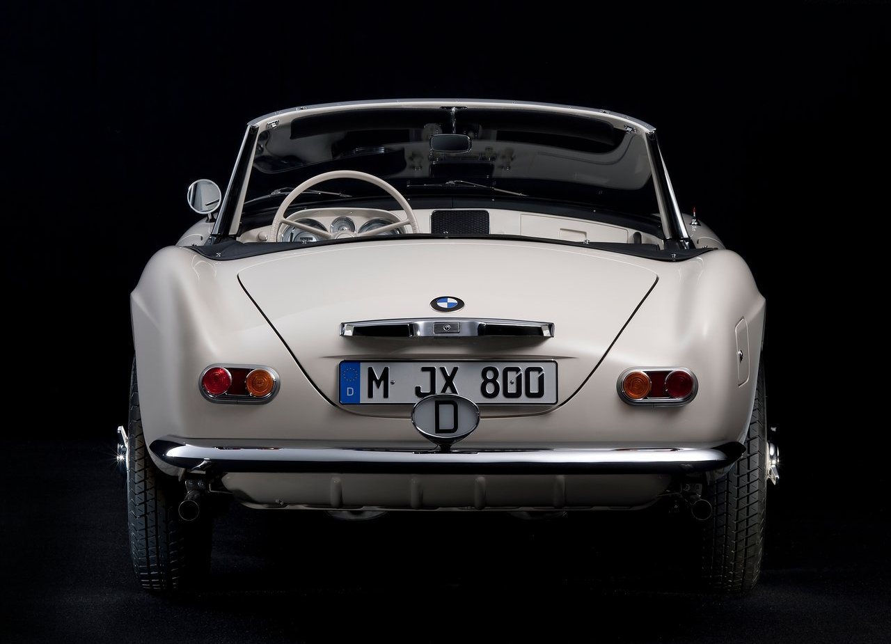 1956 - BMW 507, foto 100