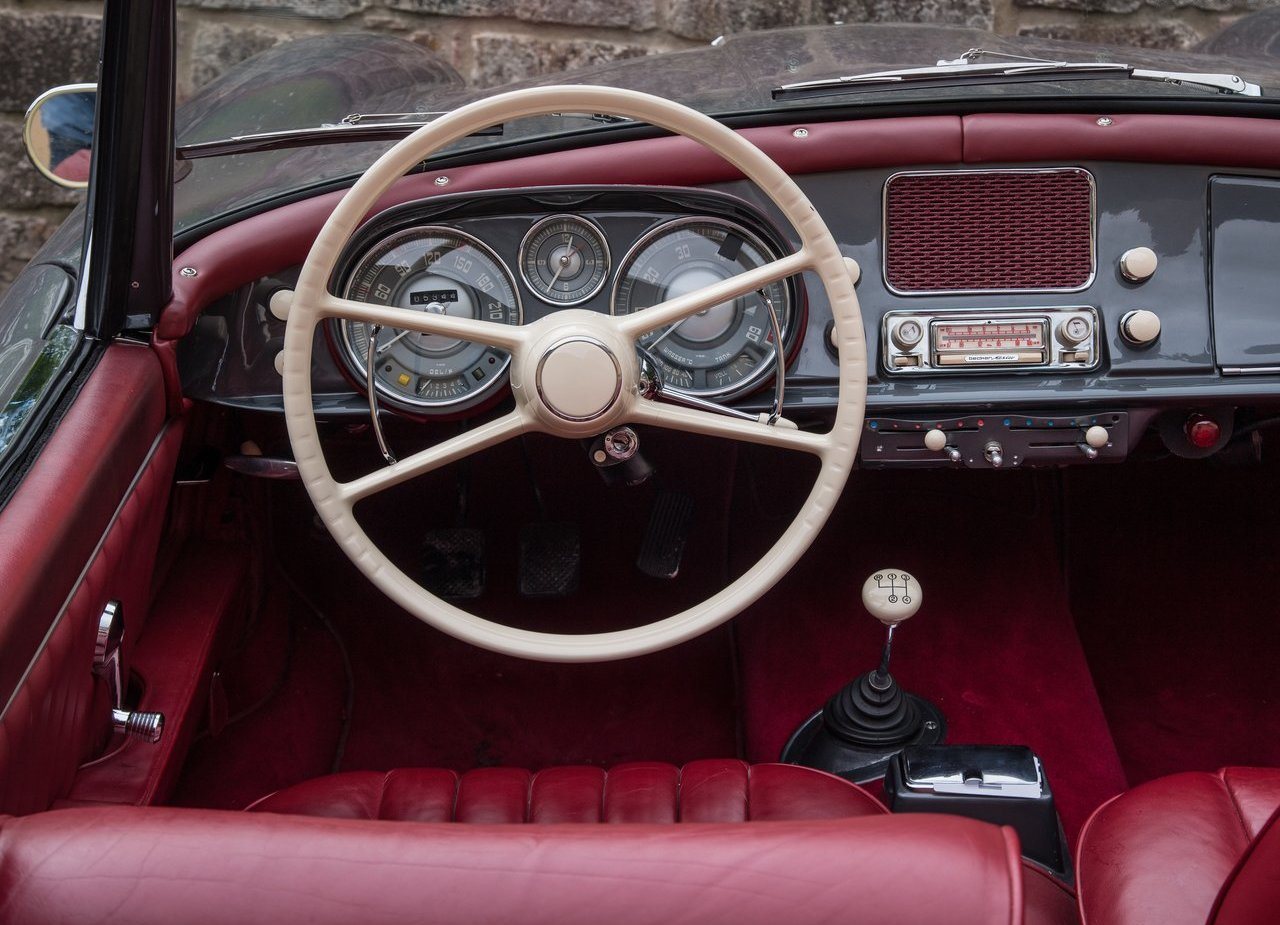 1956 - BMW 507, foto 101