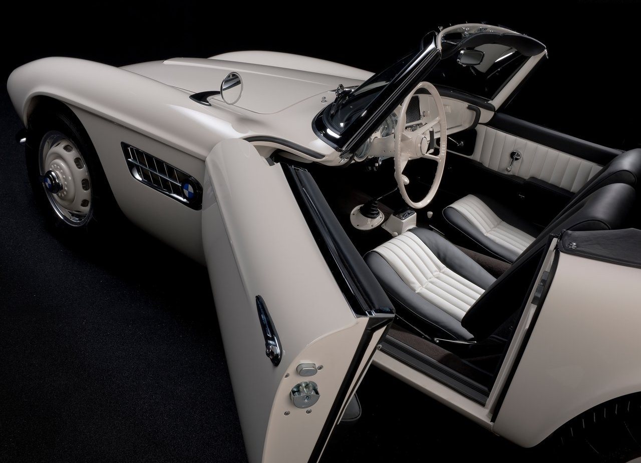 1956 - BMW 507, foto 107