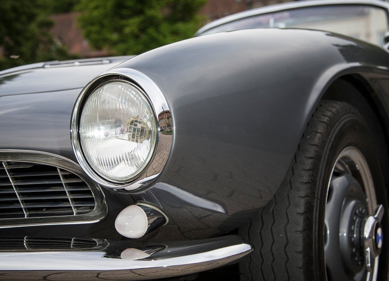 1956 - BMW 507, foto 115