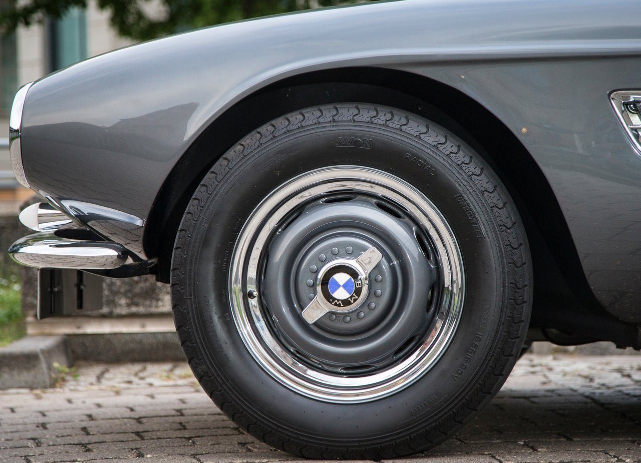 1956 - BMW 507, foto 121