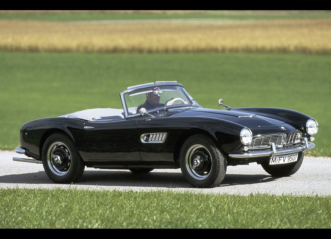 1956 - BMW 507, foto 133