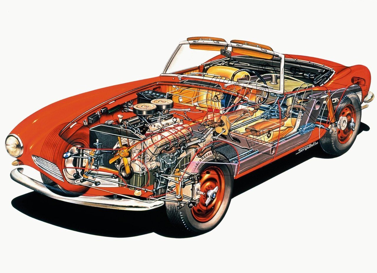 1956 - BMW 507, foto 138