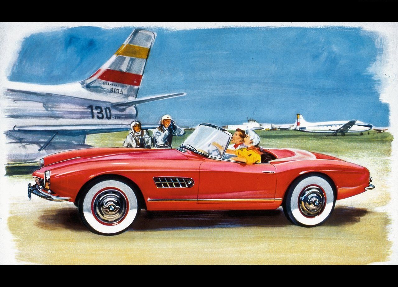 1956 - BMW 507, foto 140