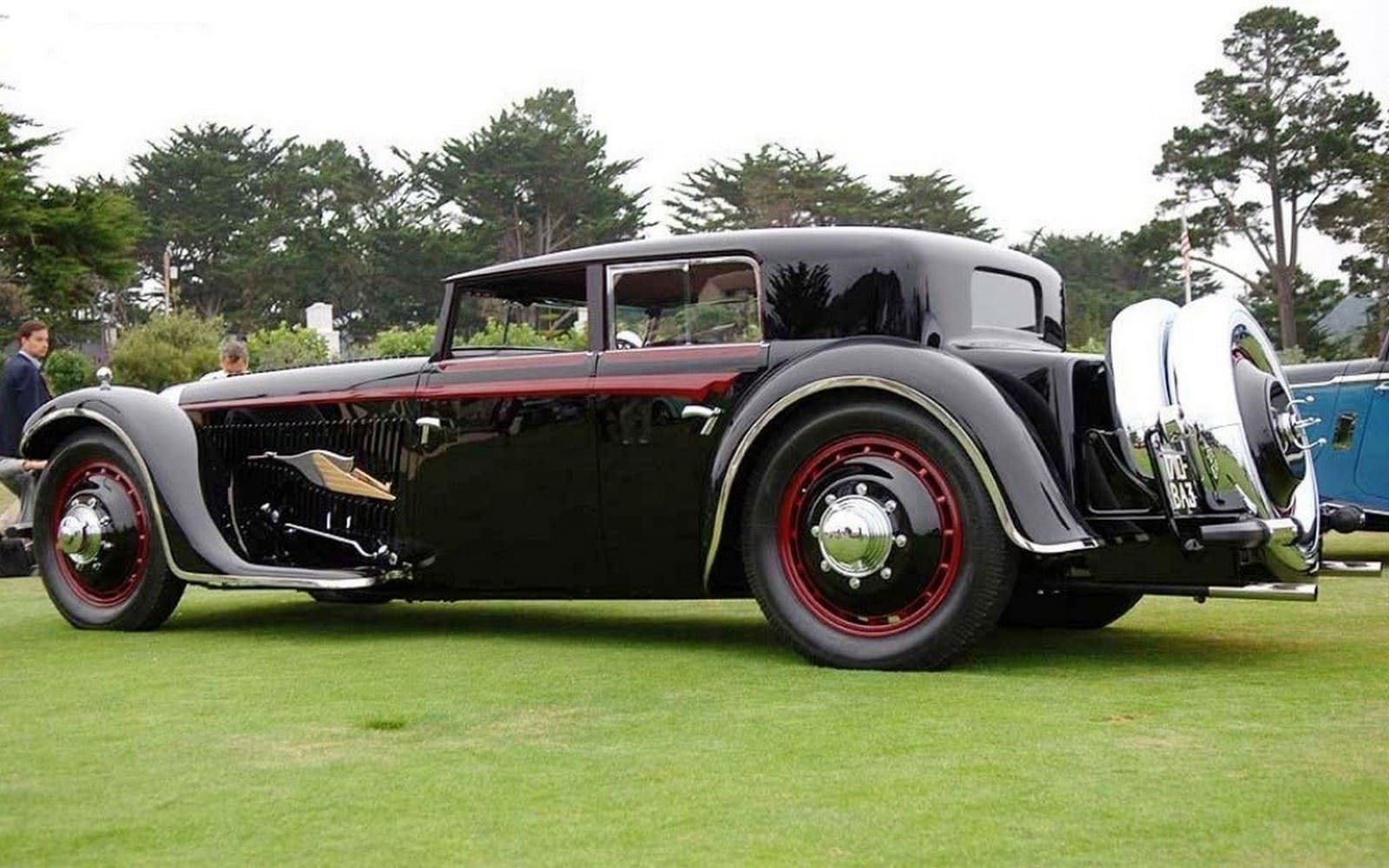 BUCCIALI TAV 8-32 SAOUTCHIK ‘FLECHE D’OR’ BERLINE, foto 16