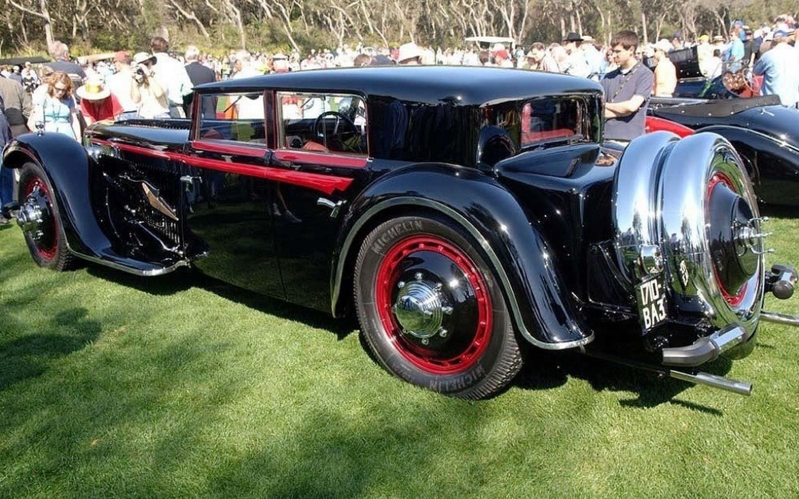BUCCIALI TAV 8-32 SAOUTCHIK ‘FLECHE D’OR’ BERLINE, foto 19