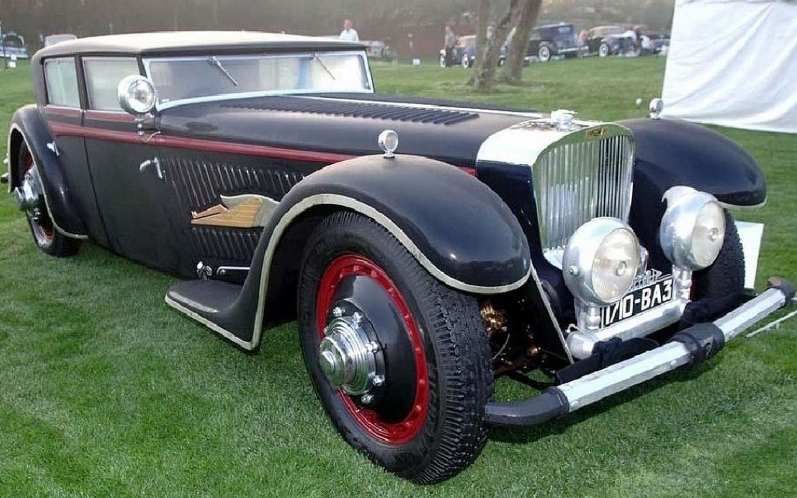 BUCCIALI TAV 8-32 SAOUTCHIK ‘FLECHE D’OR’ BERLINE, foto 24