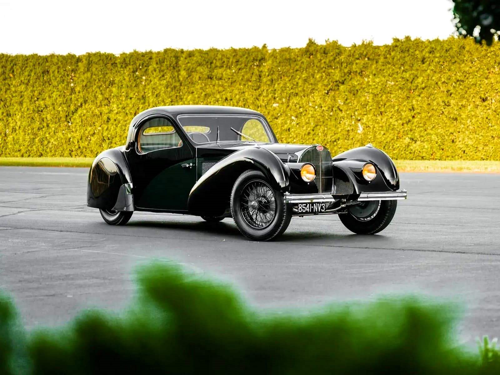 1937 - BUGATTI TYPE 57SC ATALANTE COUPE, foto 1