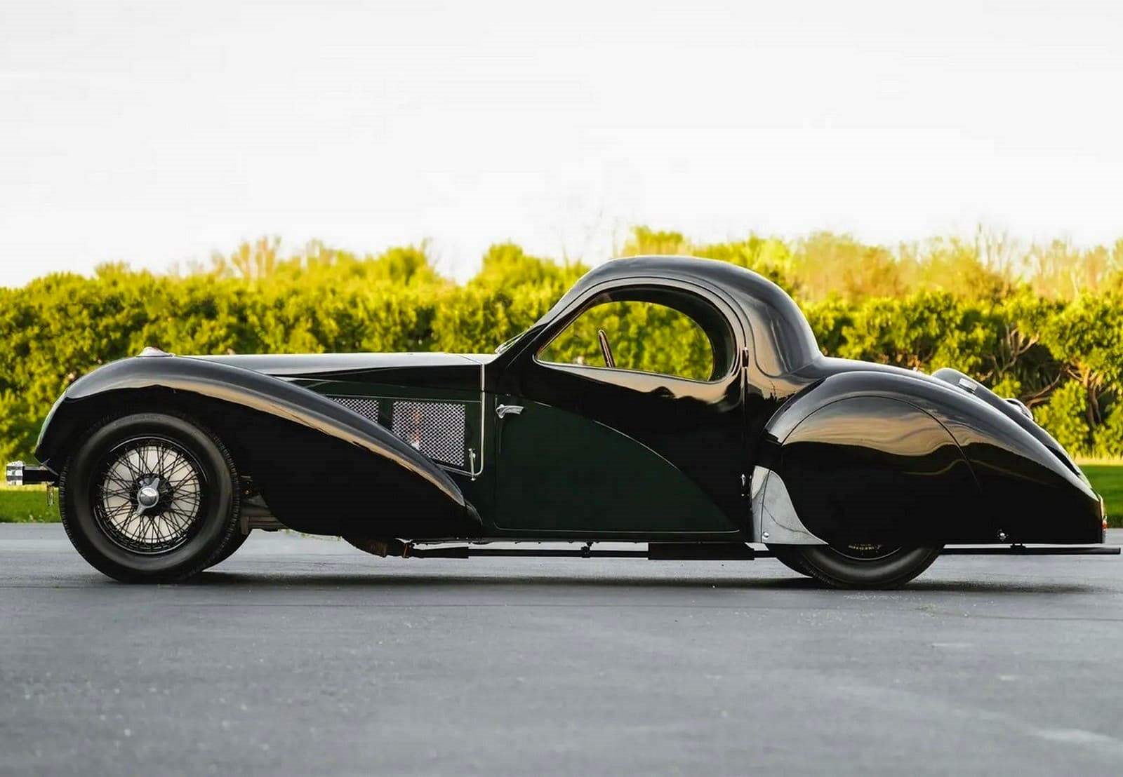 1937 - BUGATTI TYPE 57SC ATALANTE COUPE, foto 2