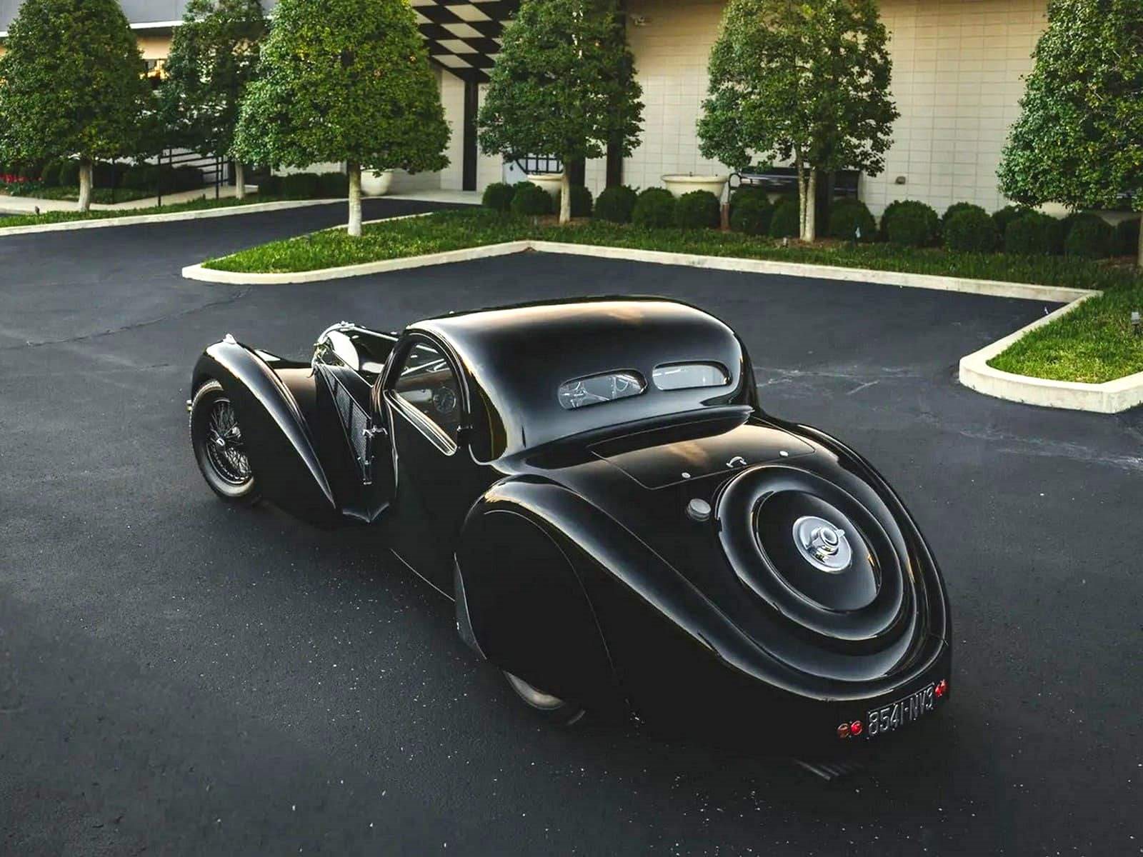 1937 - BUGATTI TYPE 57SC ATALANTE COUPE, foto 5