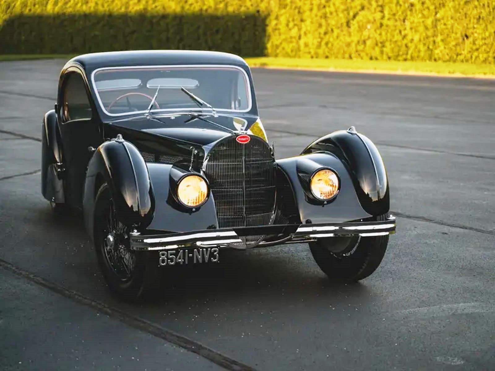 1937 - BUGATTI TYPE 57SC ATALANTE COUPE, foto 6