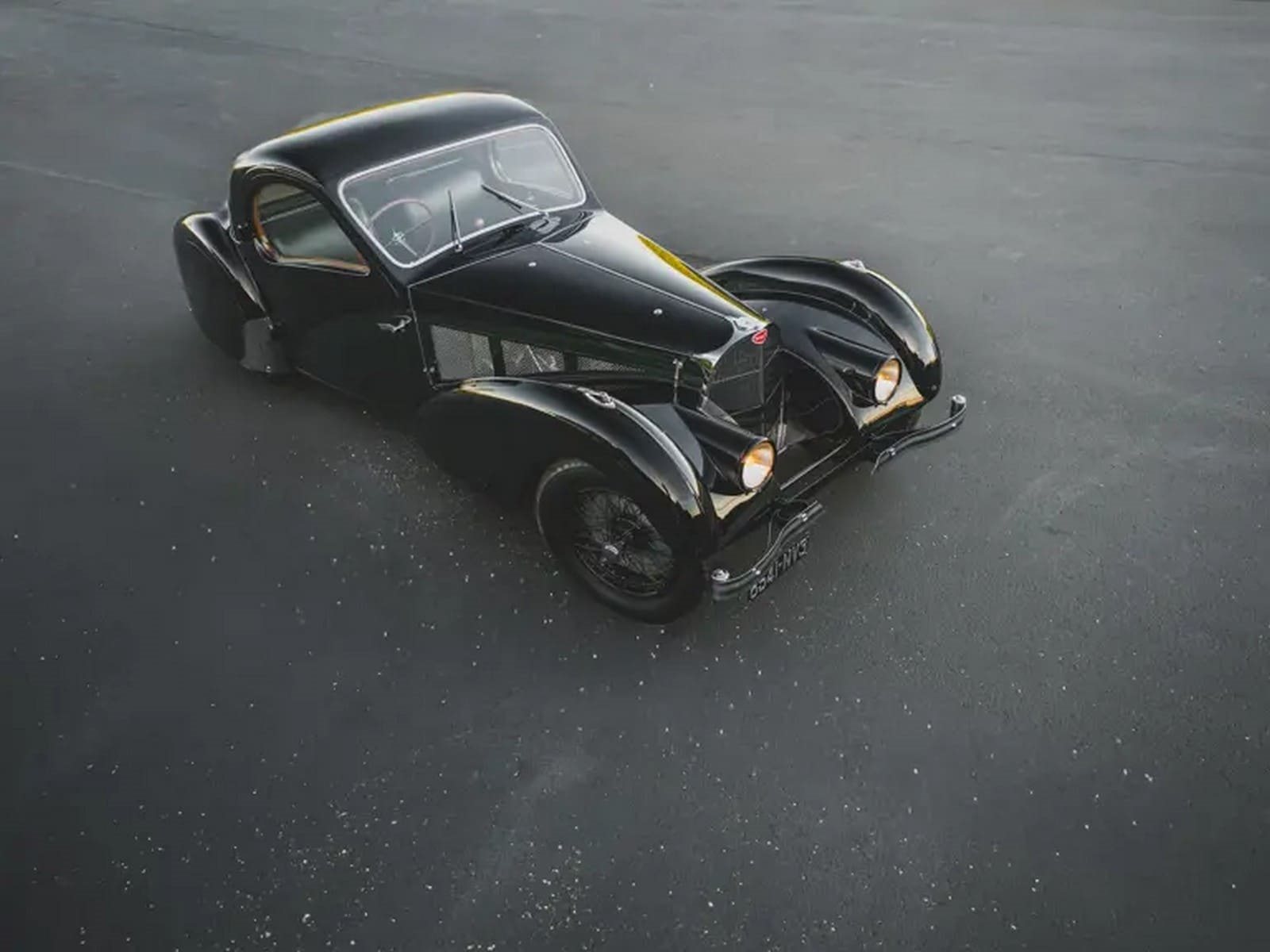 1937 - BUGATTI TYPE 57SC ATALANTE COUPE, foto 7
