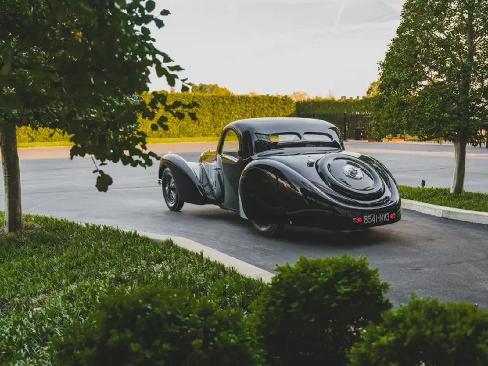 1937 - BUGATTI TYPE 57SC ATALANTE COUPE, foto 9