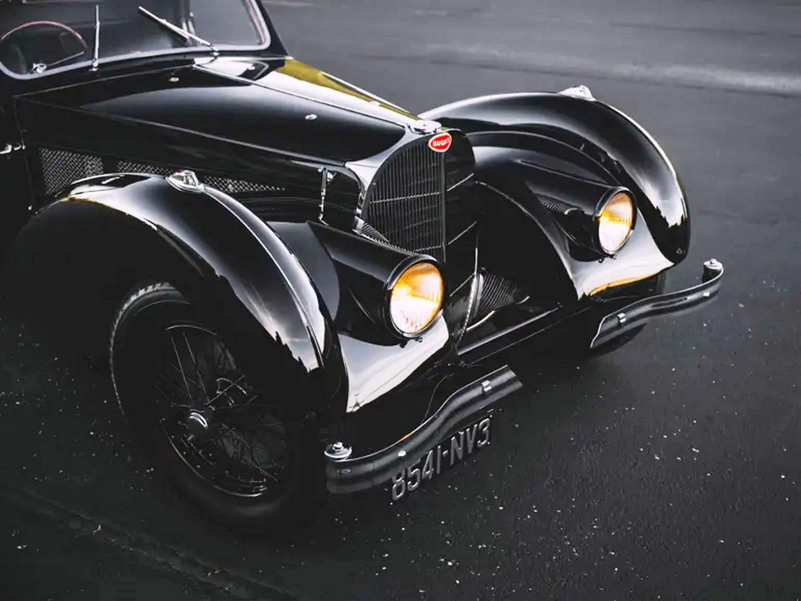 1937 - BUGATTI TYPE 57SC ATALANTE COUPE, foto 10