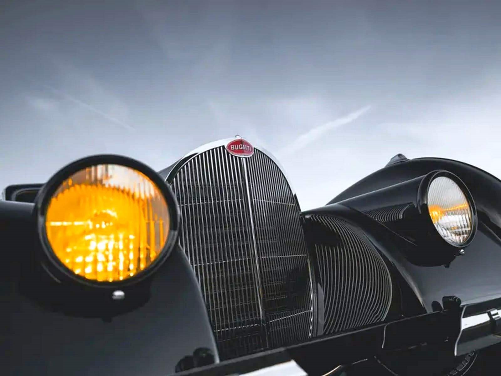 1937 - BUGATTI TYPE 57SC ATALANTE COUPE, foto 13
