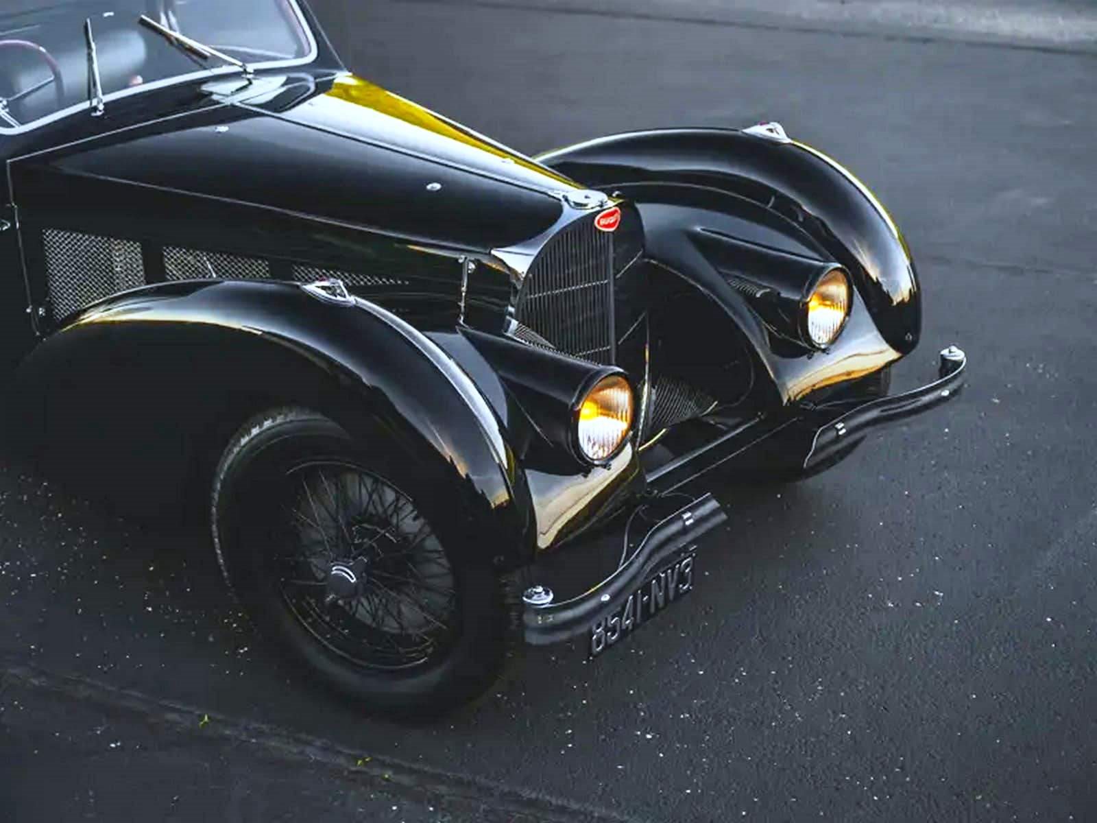 1937 - BUGATTI TYPE 57SC ATALANTE COUPE, foto 16