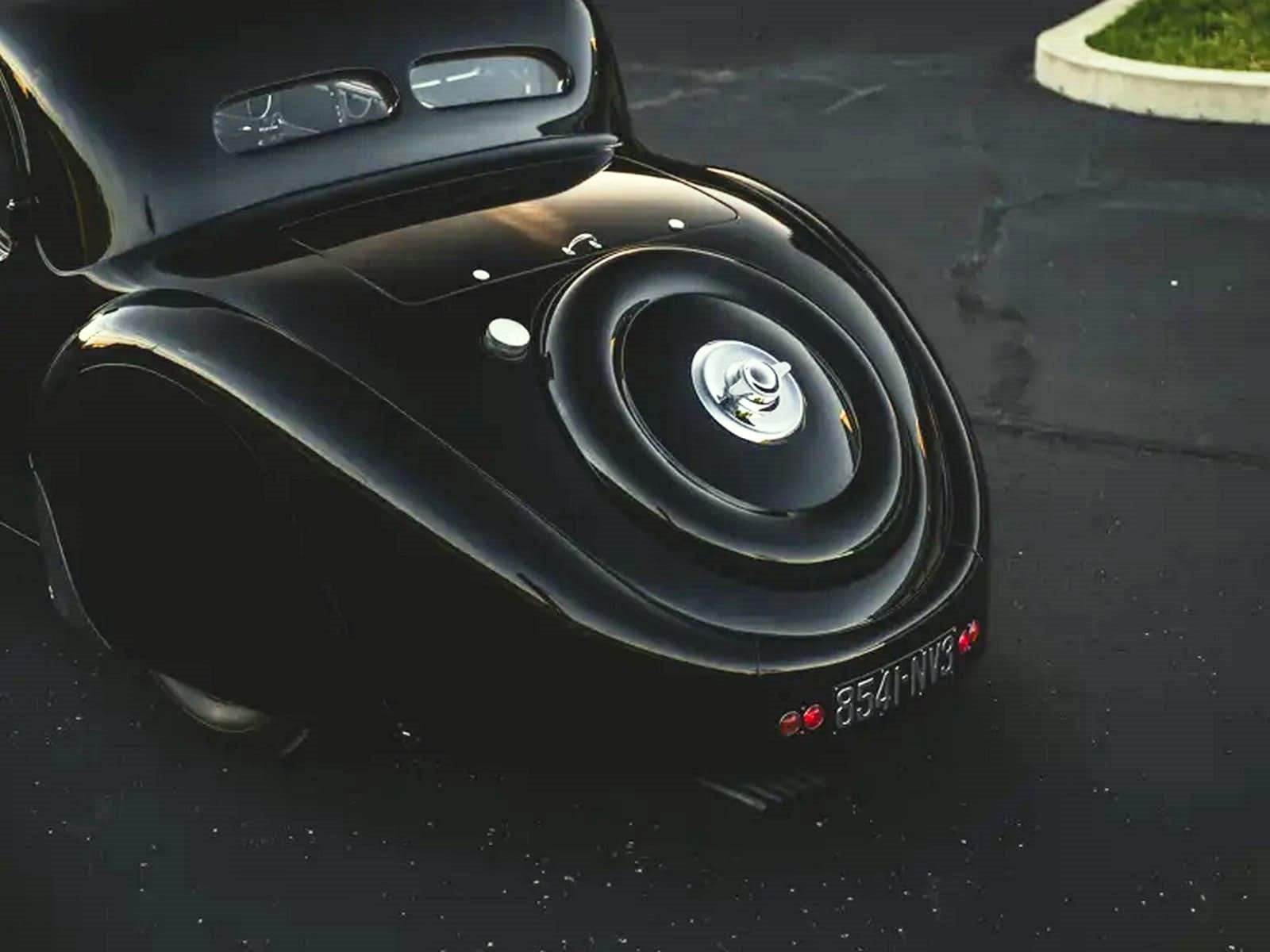 1937 - BUGATTI TYPE 57SC ATALANTE COUPE, foto 17