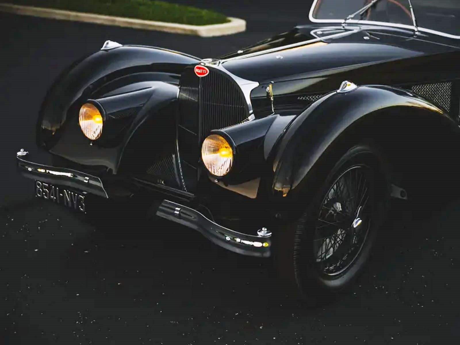 1937 - BUGATTI TYPE 57SC ATALANTE COUPE, foto 19