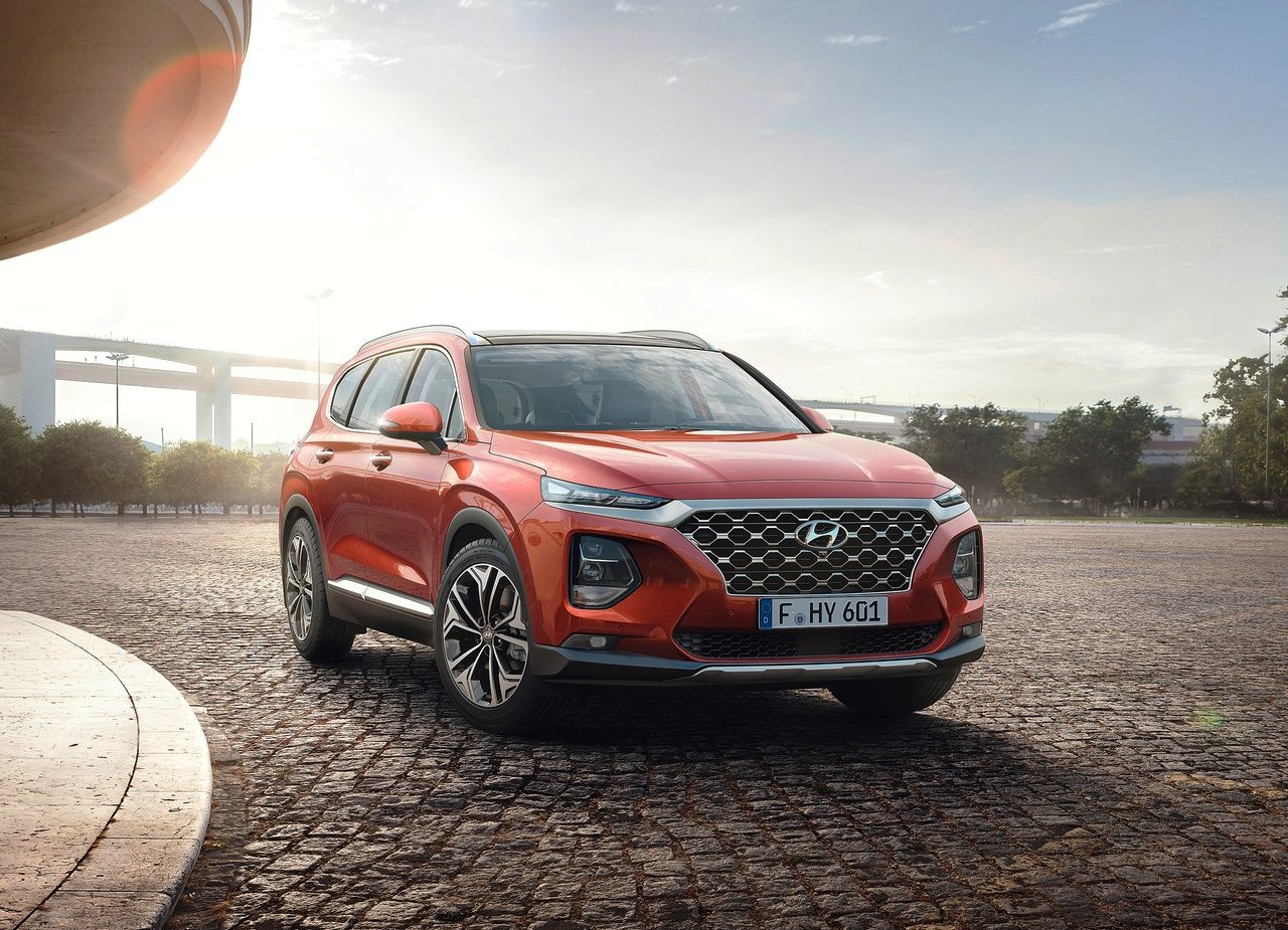 2019 - HYUNDAI SANTA FE, foto 8