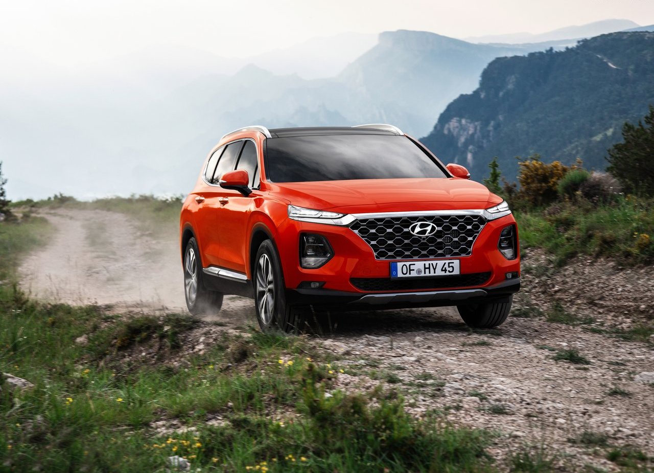 2019 - HYUNDAI SANTA FE, foto 11