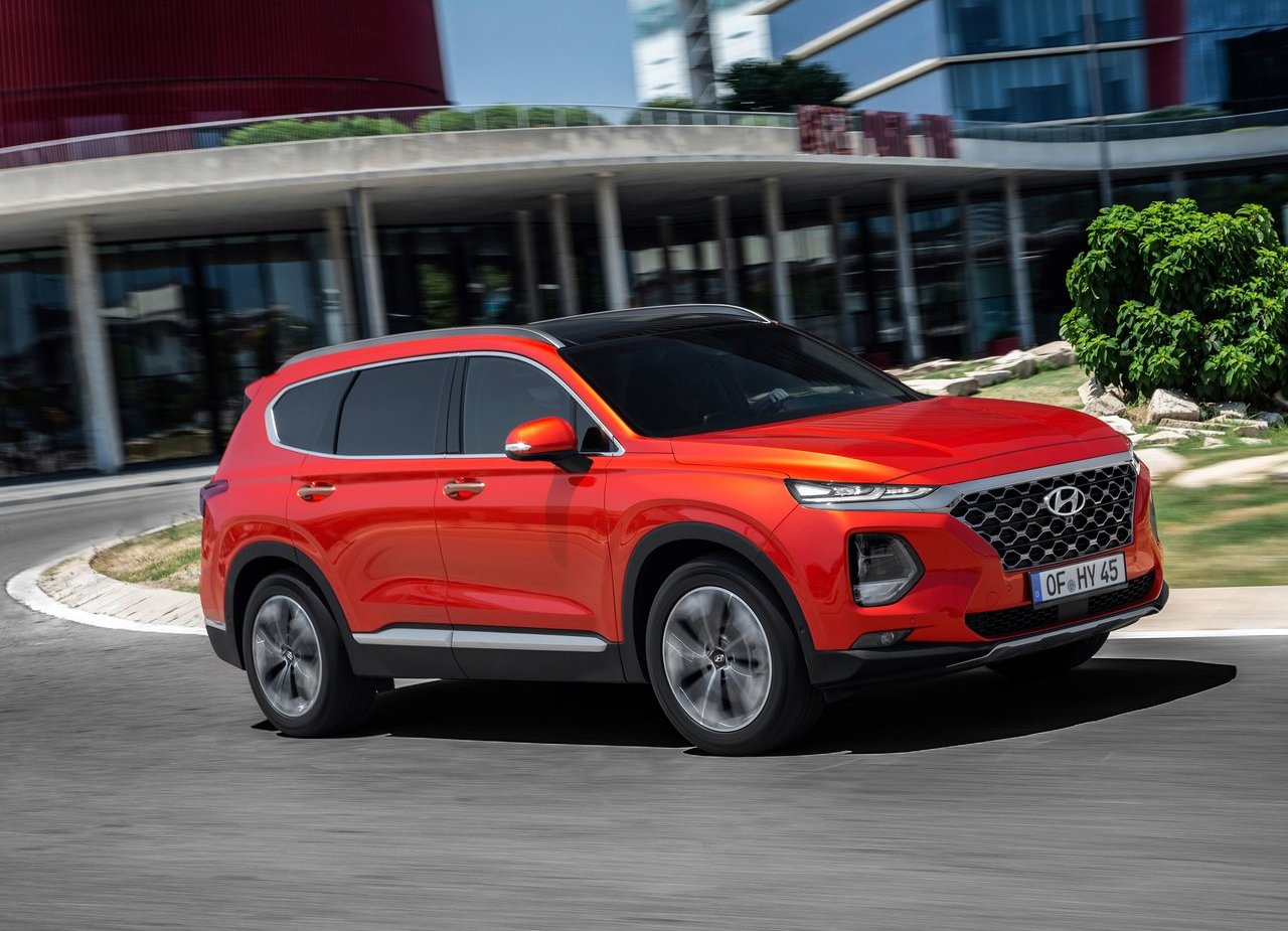 2019 - HYUNDAI SANTA FE, foto 12