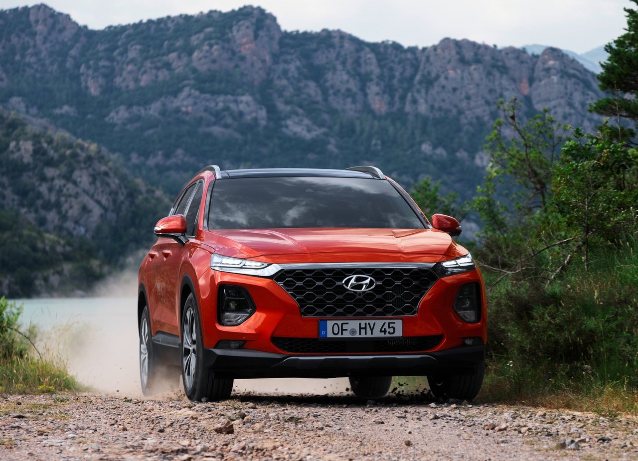 2019 - HYUNDAI SANTA FE, foto 13