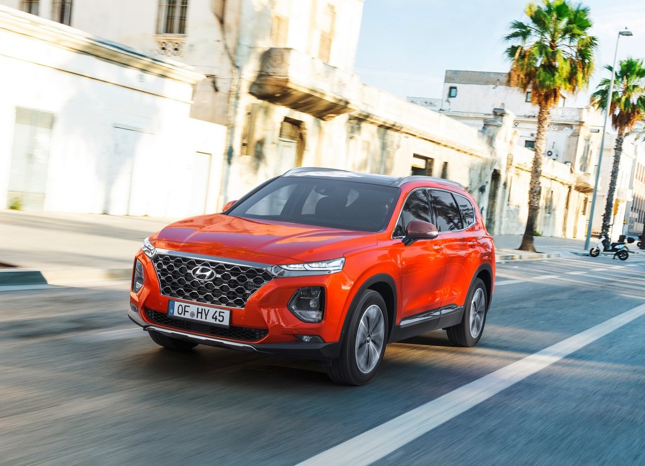 2019 - HYUNDAI SANTA FE, foto 32