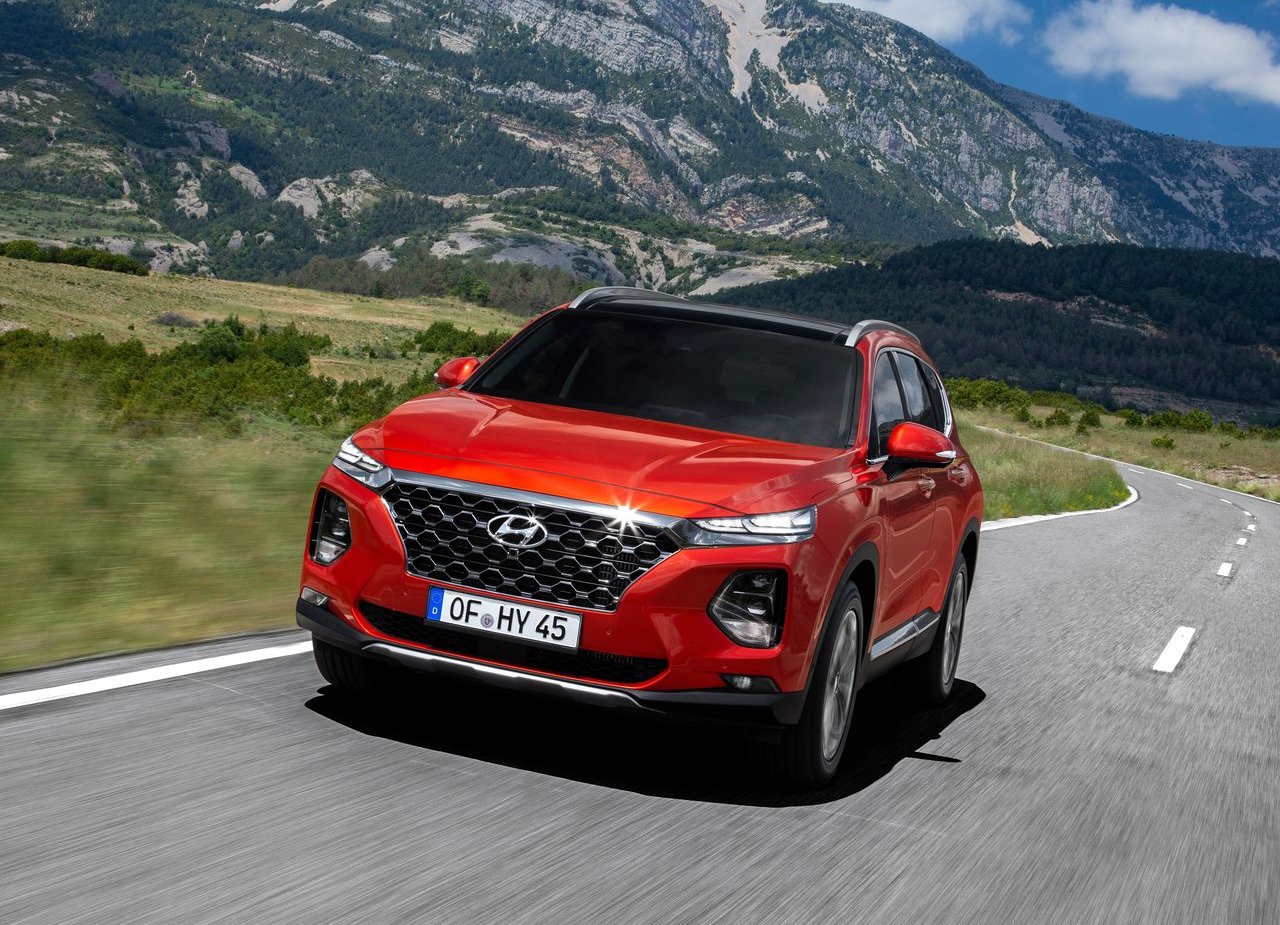2019 - HYUNDAI SANTA FE, foto 35