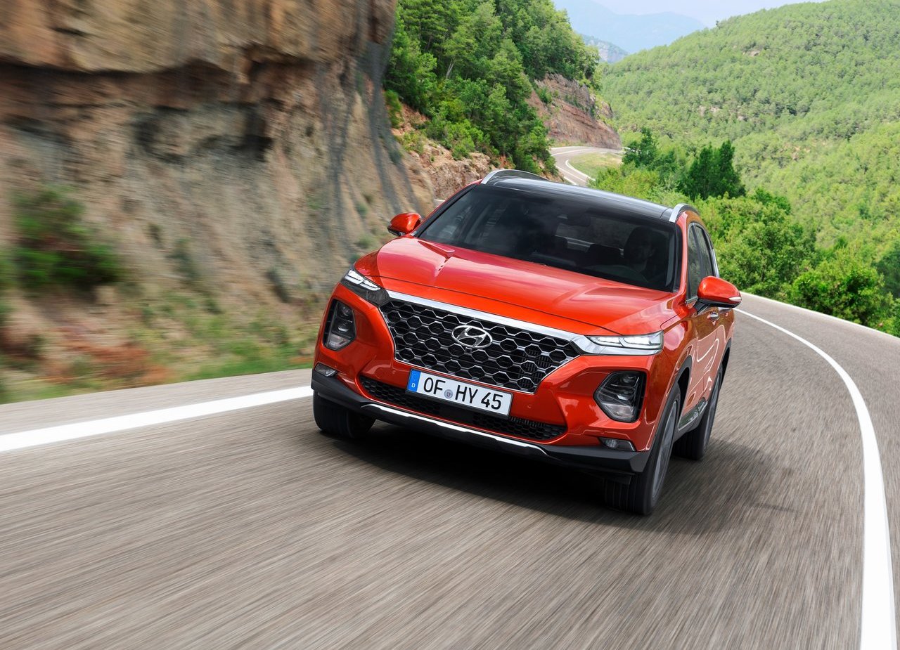 2019 - HYUNDAI SANTA FE, foto 38