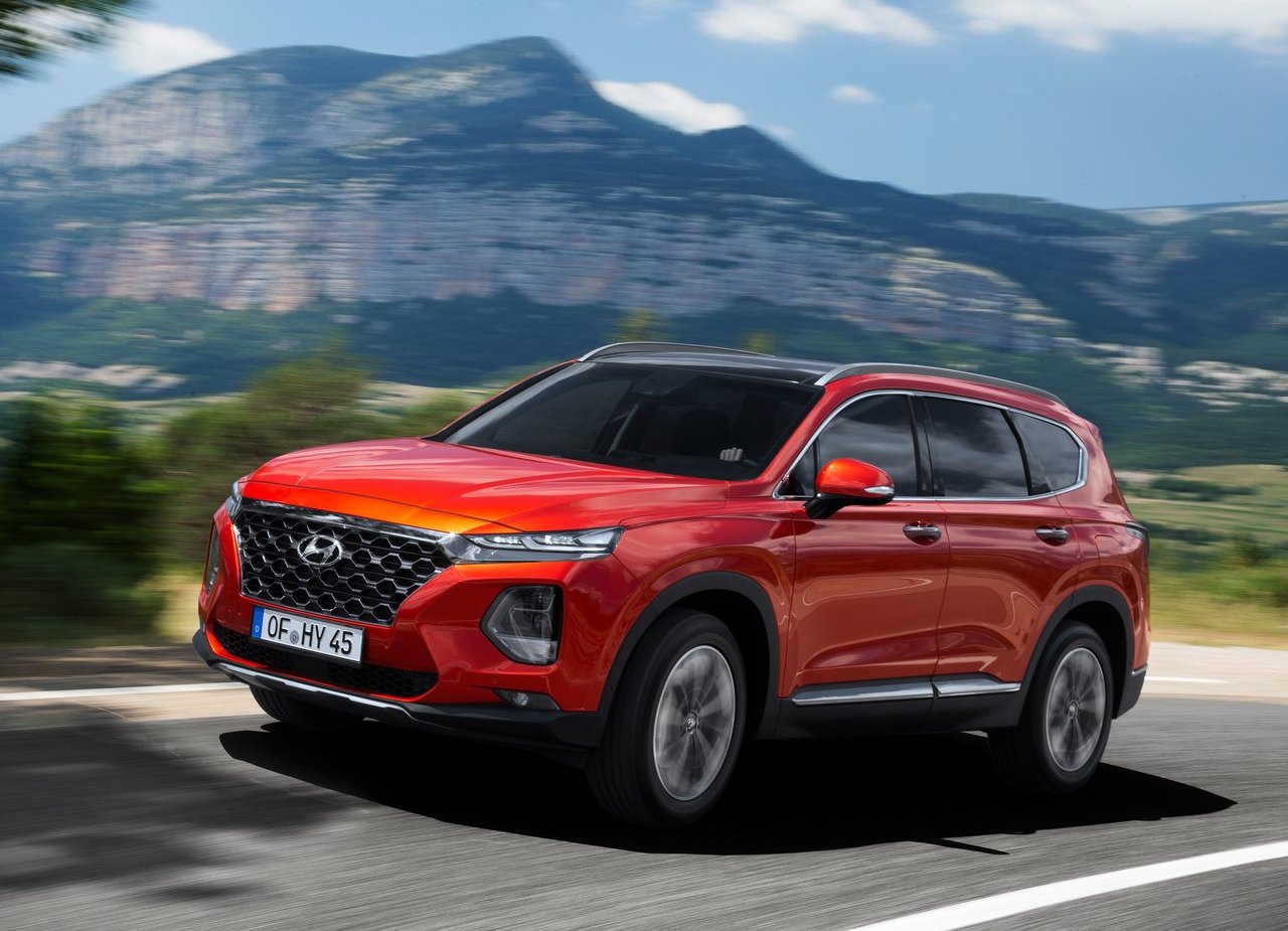 2019 - HYUNDAI SANTA FE, foto 40