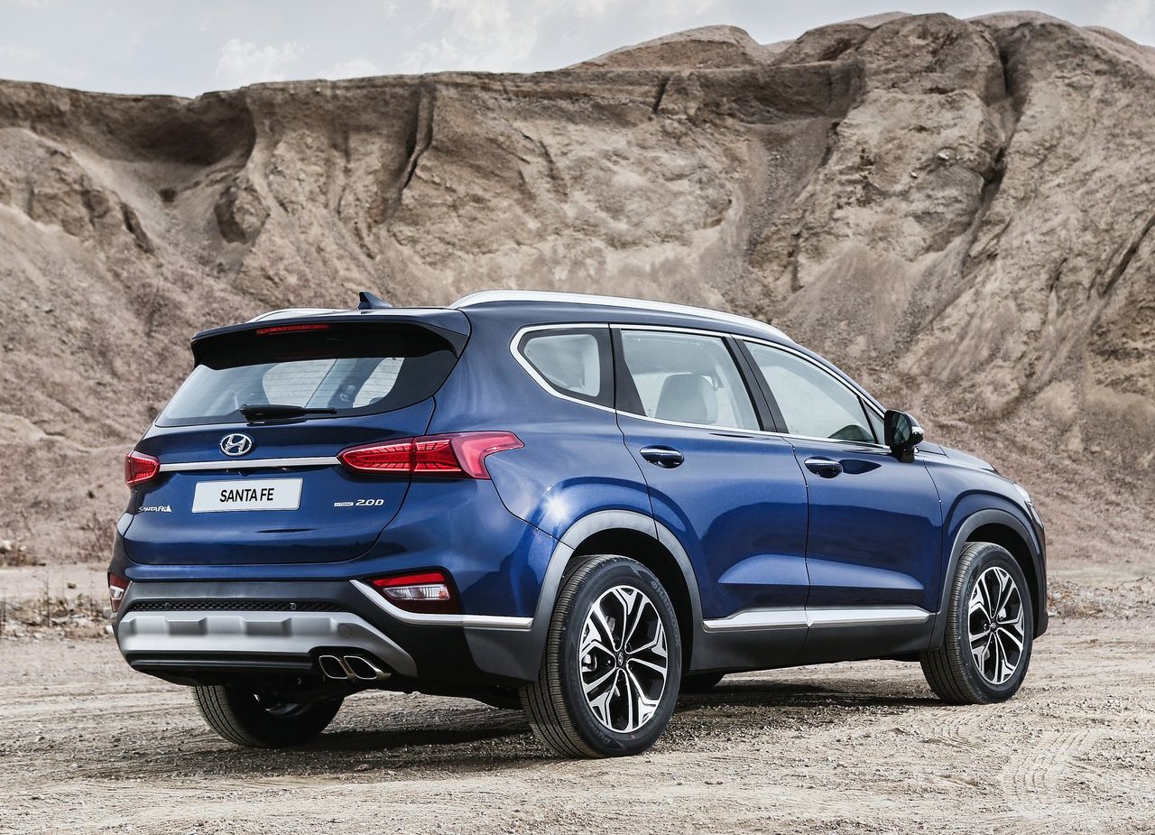 2019 - HYUNDAI SANTA FE, foto 48