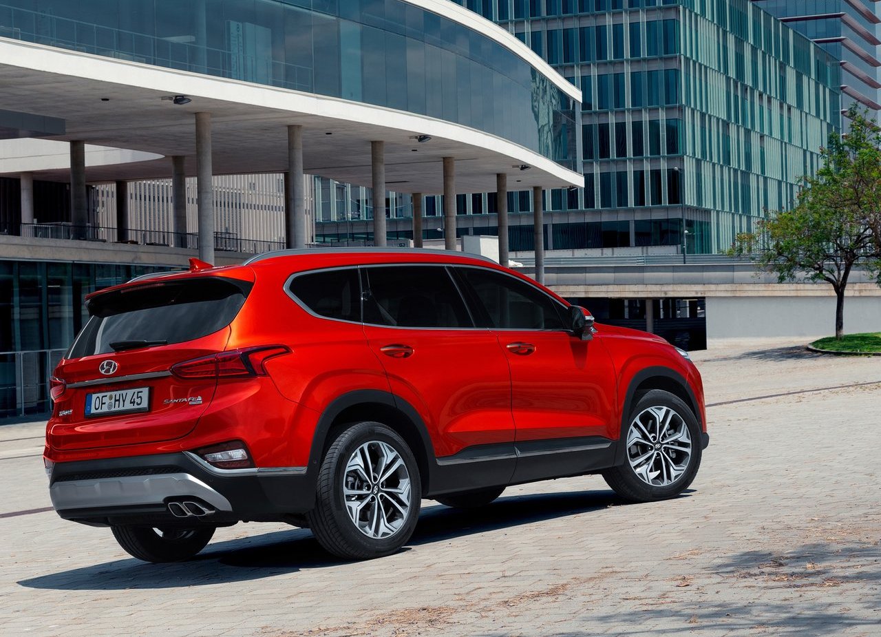 2019 - HYUNDAI SANTA FE, foto 50