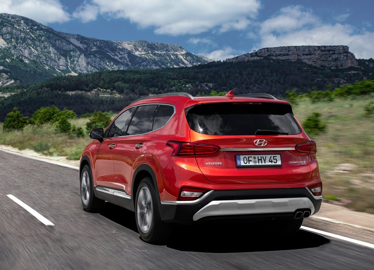 2019 - HYUNDAI SANTA FE, foto 58