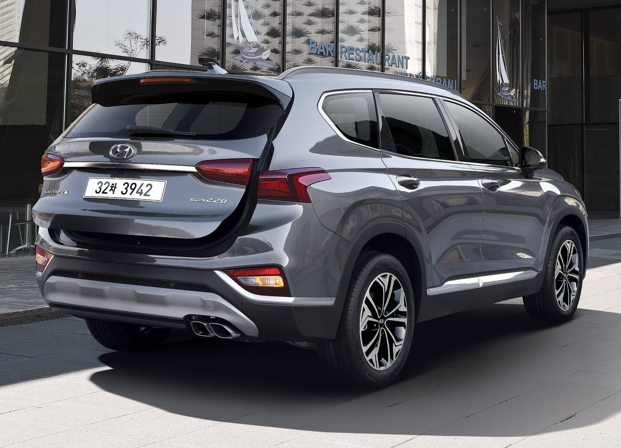 2019 - HYUNDAI SANTA FE, foto 62