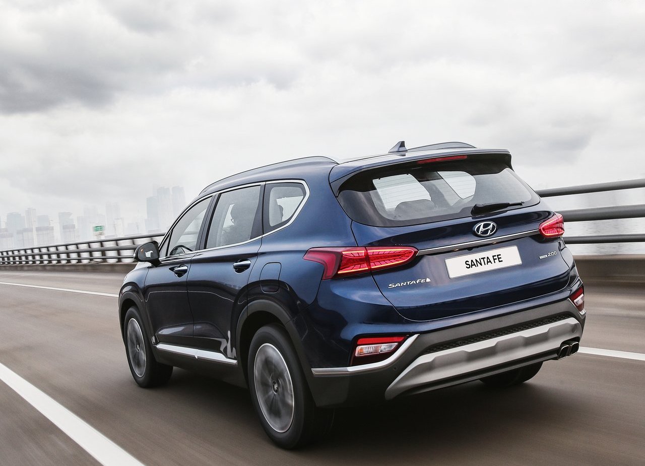 2019 - HYUNDAI SANTA FE, foto 64