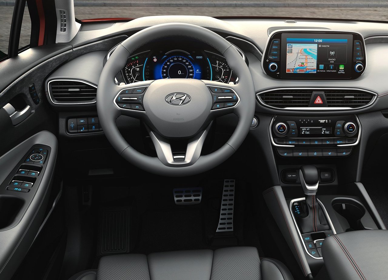 2019 - HYUNDAI SANTA FE, foto 76