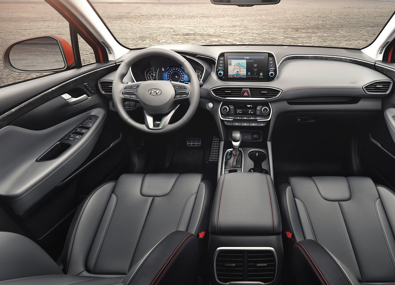 2019 - HYUNDAI SANTA FE, foto 77